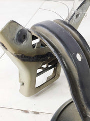 Fuel Gas Tank Door Cover Black OEM BUICK ENCLAVE 08 09 10 11 12 13 14 15 16 17