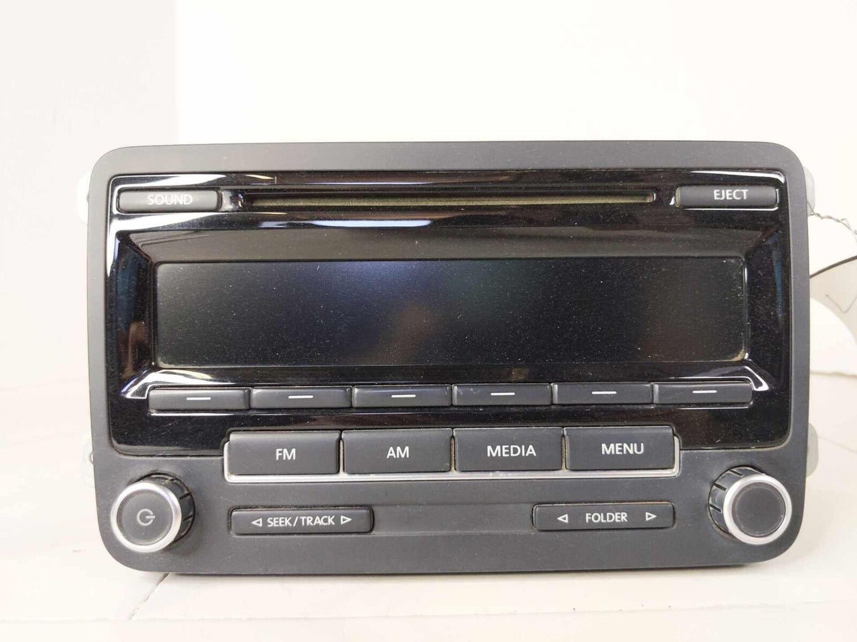 Radio Receiver Audio AM FM CD Player OEM 1K0035164D JETTA EXCEPT GLI 11 12 13 14
