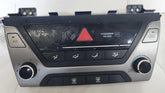 Heater A/C AC Climate Temperature Control Unit Manual OEM HYUNDAI ELANTRA 17 18