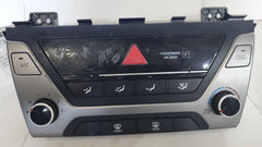 Heater A/C AC Climate Temperature Control Unit Manual OEM HYUNDAI ELANTRA 17 18