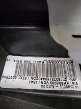 Center Console Front Floor Black OEM CHRYSLER 300 06 2007