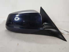 Door Mirror Right Passenger Side View Assembly Navy Blue OEM BMW 528I 12 2013