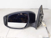 Door Mirror Left Driver Side View Assembly Black OEM NISSAN SENTRA 13 14 15