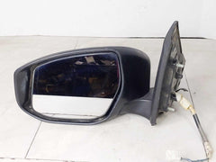 Door Mirror Left Driver Side View Assembly Black OEM NISSAN SENTRA 13 14 15