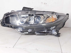 Headlamp Headlight Assembly Left Driver OEM HONDA CIVIC Sedan 16 17 18 19 20