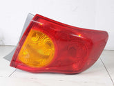 Tail Light Lamp Quarter Panel Mounted Right Passenger OEM TOYOTA COROLLA 09 10