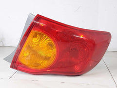 Tail Light Lamp Quarter Panel Mounted Right Passenger OEM TOYOTA COROLLA 09 10