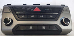 Heater A/C AC Climate Temperature Control Unit Manual OEM HYUNDAI ELANTRA 17 18