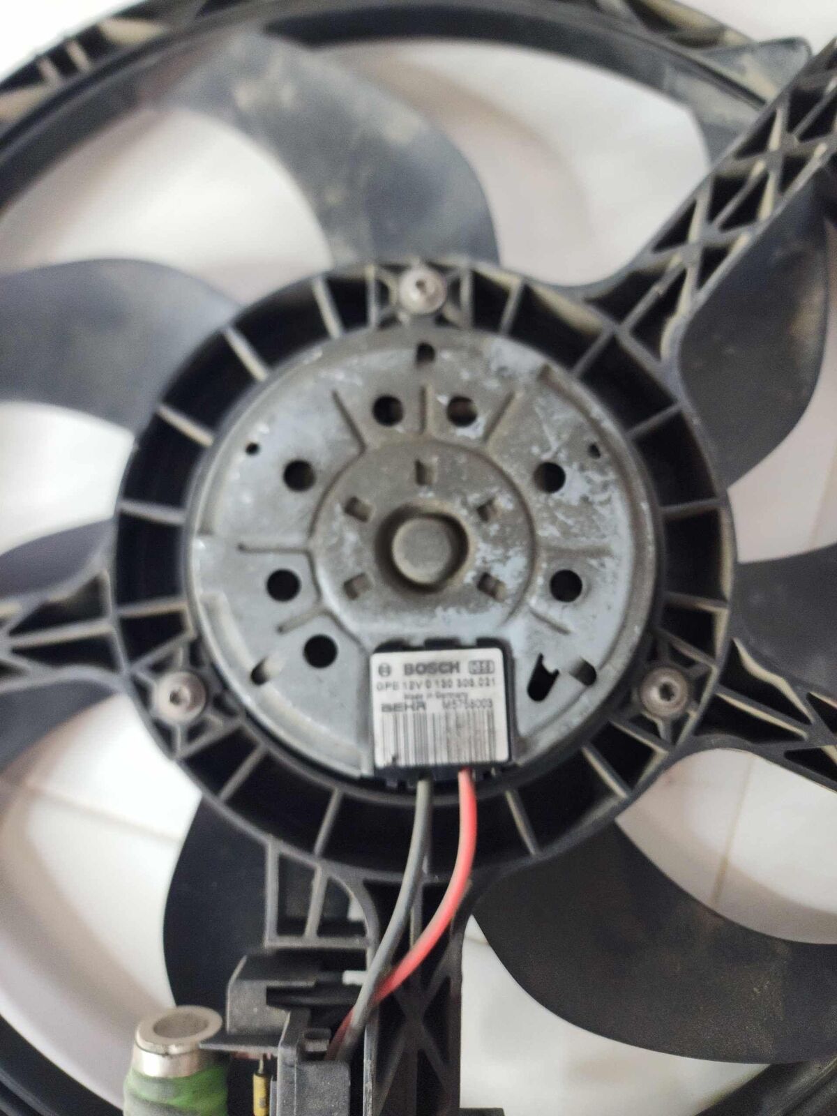 Radiator Cooling Fan Motor OEM17427535100 MINI COOPER CONTRYMN 11 12 13 14 15 16