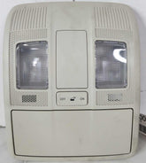 Console Front Roof Crew Cab Fixed Beige OEM TOYOTA YARIS 16 17 18 2019 20