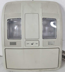 Console Front Roof Crew Cab Fixed Beige OEM TOYOTA YARIS 16 17 18 2019 20