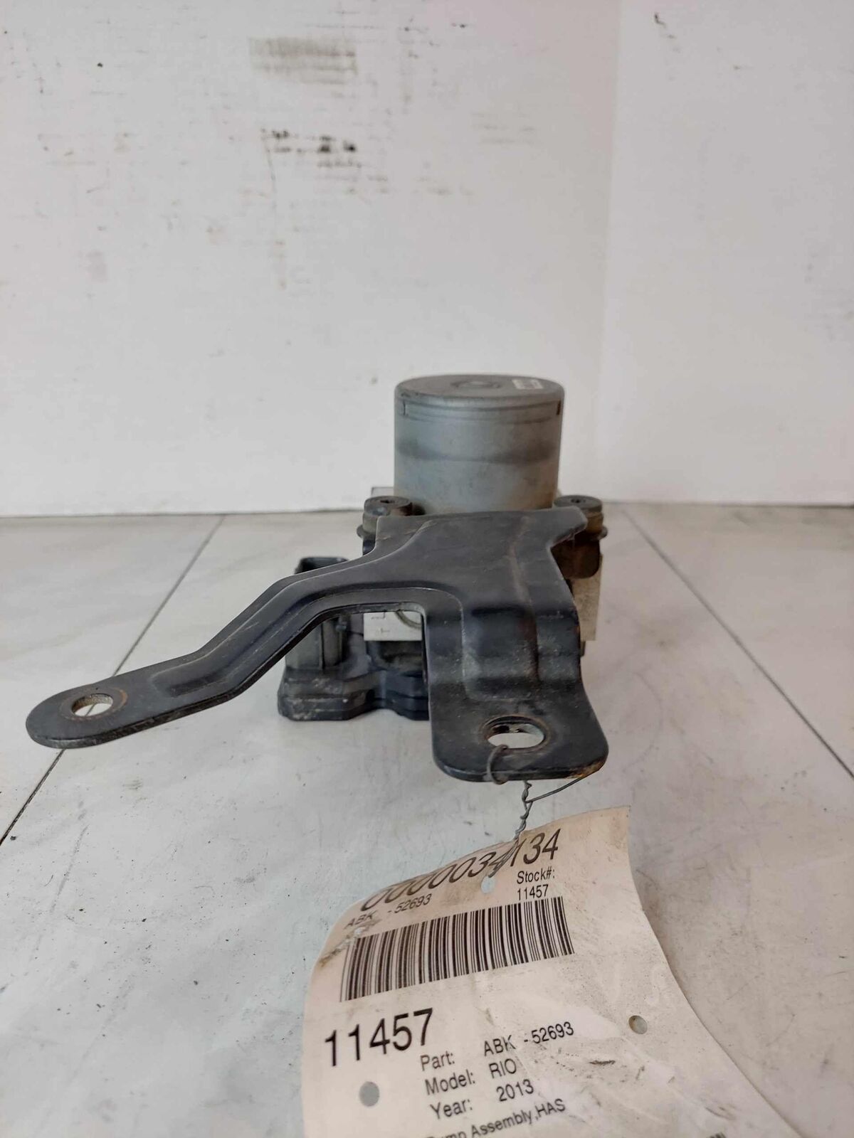 ABS Anti Lock Brake Pump Module Unit OEM 589201W400 KIA RIO 1.6L 12 13 14 15 ABS Anti Lock Brake Pump Module Unit OEM 589201W400 KIA RIO 1.6L 12 13 14 15