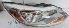Headlamp Headlight Assembly Right Passenger OEM FORD FOCUS 2012 13 14