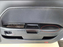 Door Trim Panel w/ Handle Right Passenger Front Black DODGE CHALLENGER 12 13 14