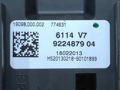 ENGINE FUSE RELAY BOX FUSEBOX BMW 328 SERIES 12 13 14 15 16 17 18