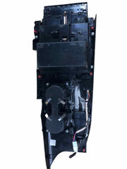 CENTER CONSOLE SHIFTER BEZEL TRIM W/ CUPHOLDER USED OEM TOYOTA CAMRY 19 20