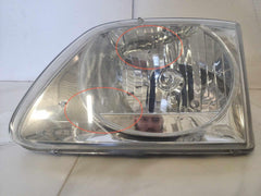 Headlamp Headlight Assy Left Driver OEM FORD PICKUP F150 97 98 99 00 01 02 03 04