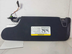 Sun Visor with Mirror Left Driver Black OEM DODGE CHALLENGER 18 2019 20 21 22