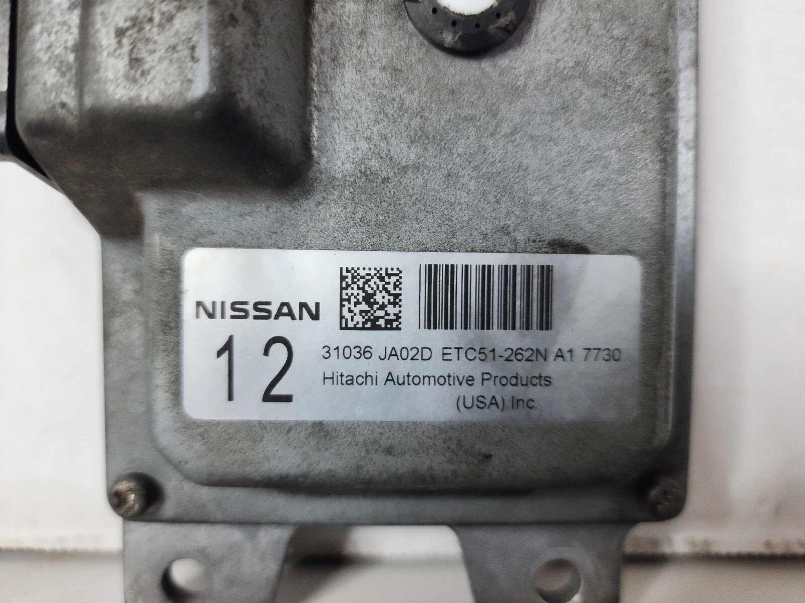 Transmission Control Module TCM Computer OEM NISSAN ALTIMA 2.5L 07 08