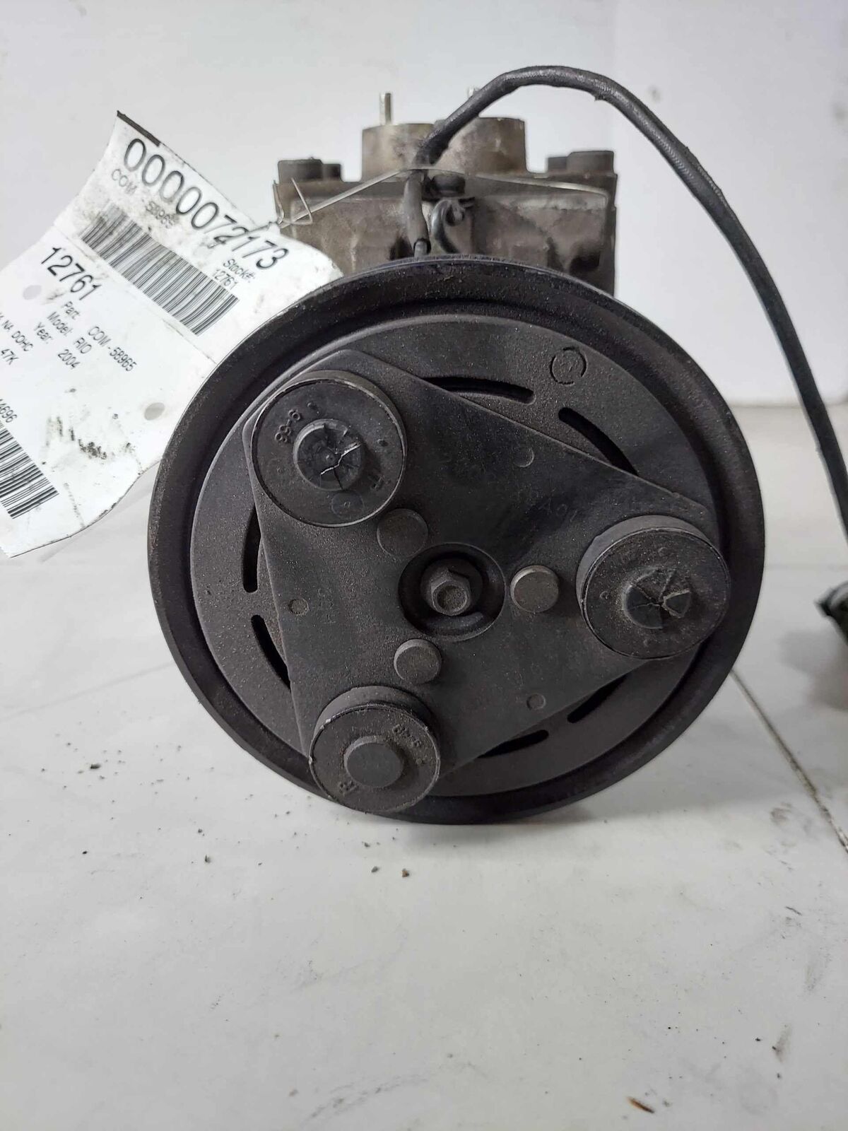 Air Conditioning A/C AC Compressor OEM KIA RIO 1.6L 2004