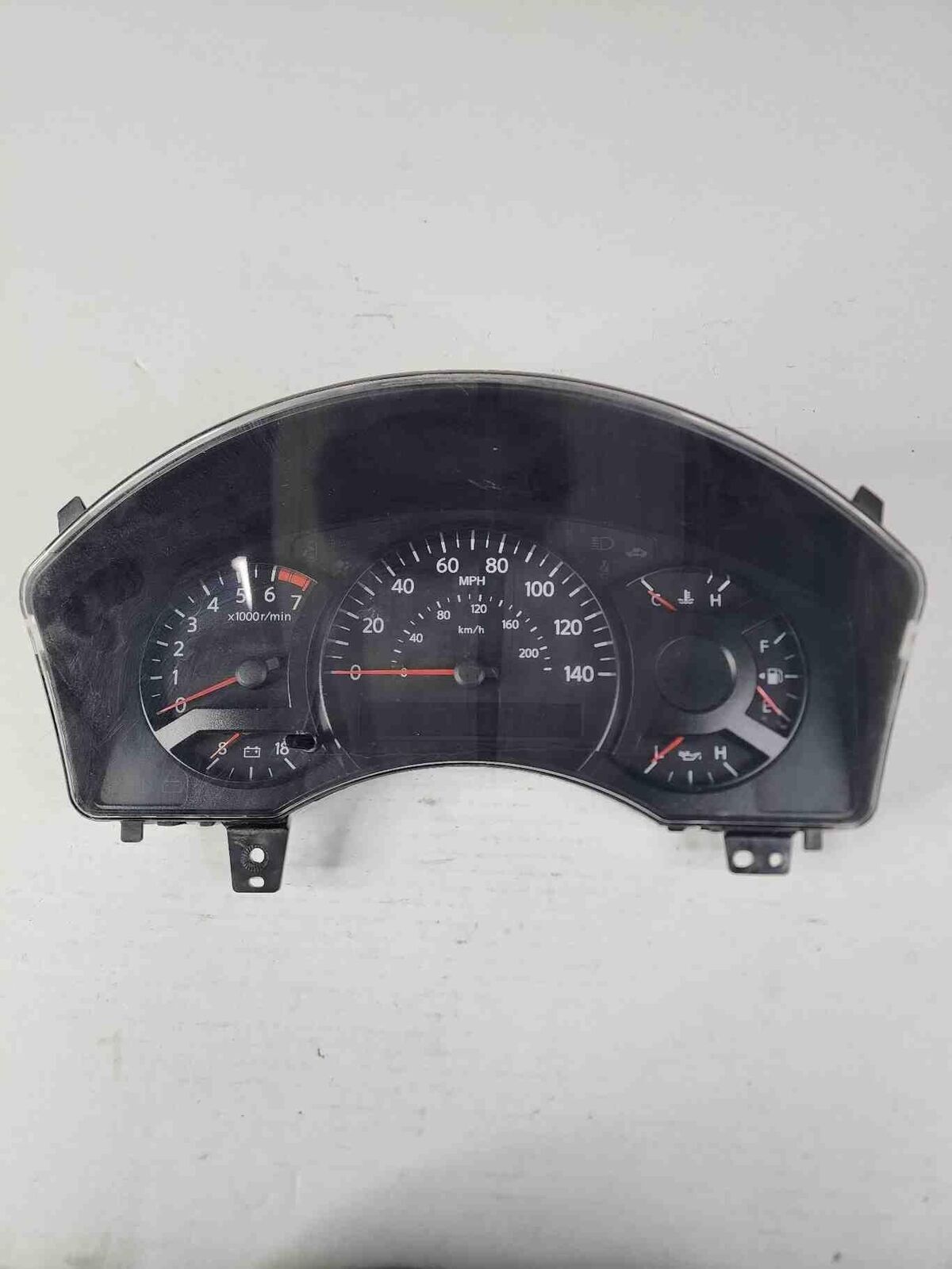 Speedometer Instrument Cluster Gauge Used OEM NISSAN TITAN 2007