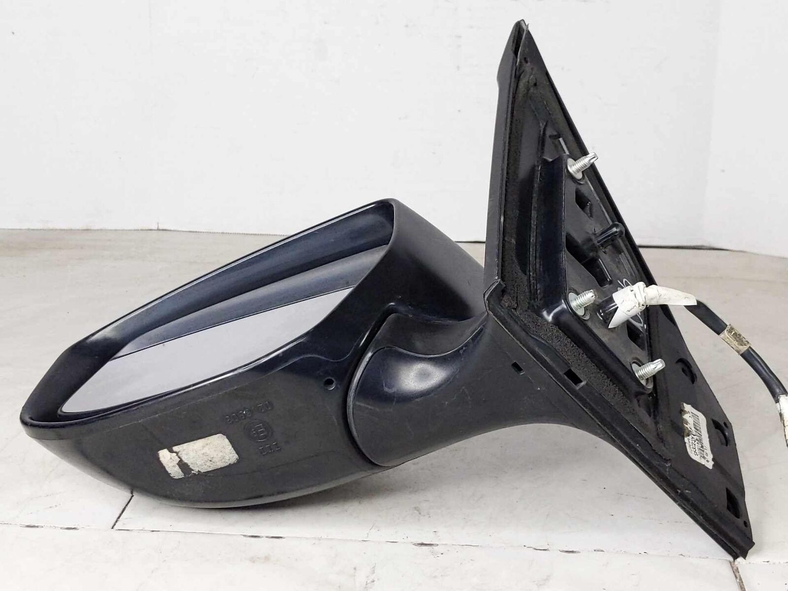 Door Mirror Left Driver Side View Assembly Silver OEM NISSAN SENTRA 16 17 18 19