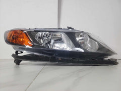 Headlamp Headlight Assy Right Passenger OEM Sedan HONDA CIVIC 06 07 08 09 10 11