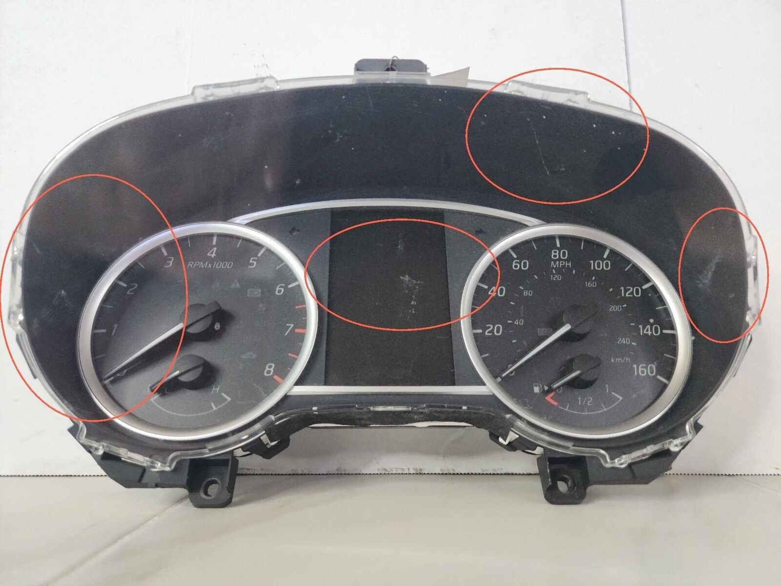 Speedometer Instrument Cluster OEM CKMX-AGS3Y 248103YU9A NISSAN SENTRA 17 18 19