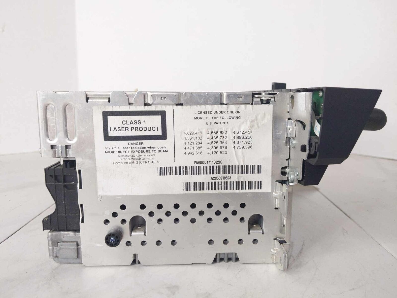 Radio Receiver Audio System CD Player OEM 6583913844101 BMW M6 06 07