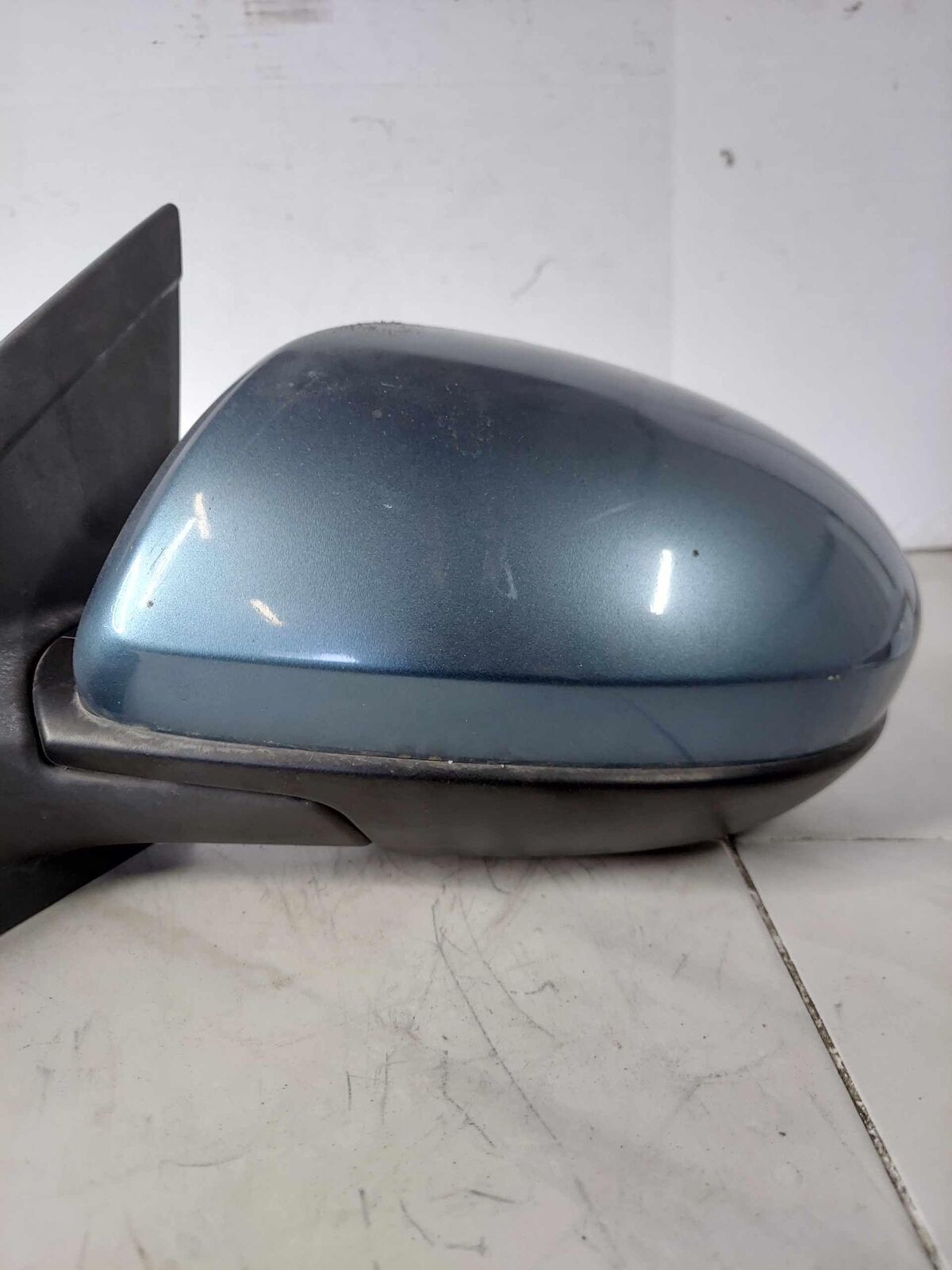 Door Mirror Left Driver Side View Assembly Blue OEM MAZDA 3 10 11 12 13