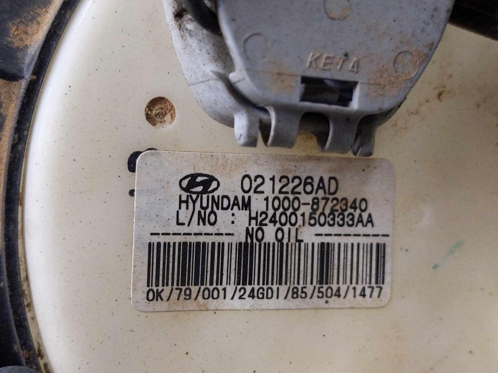 Fuel Pump Assembly Used OEM HYUNDAI SONATA 2.4L 11 12 13 14