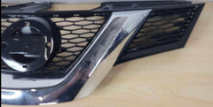 Grille Trim Upper Front Bumper Radiator Chrome OEM ROGUE EXCEPT SPORT 2015 16