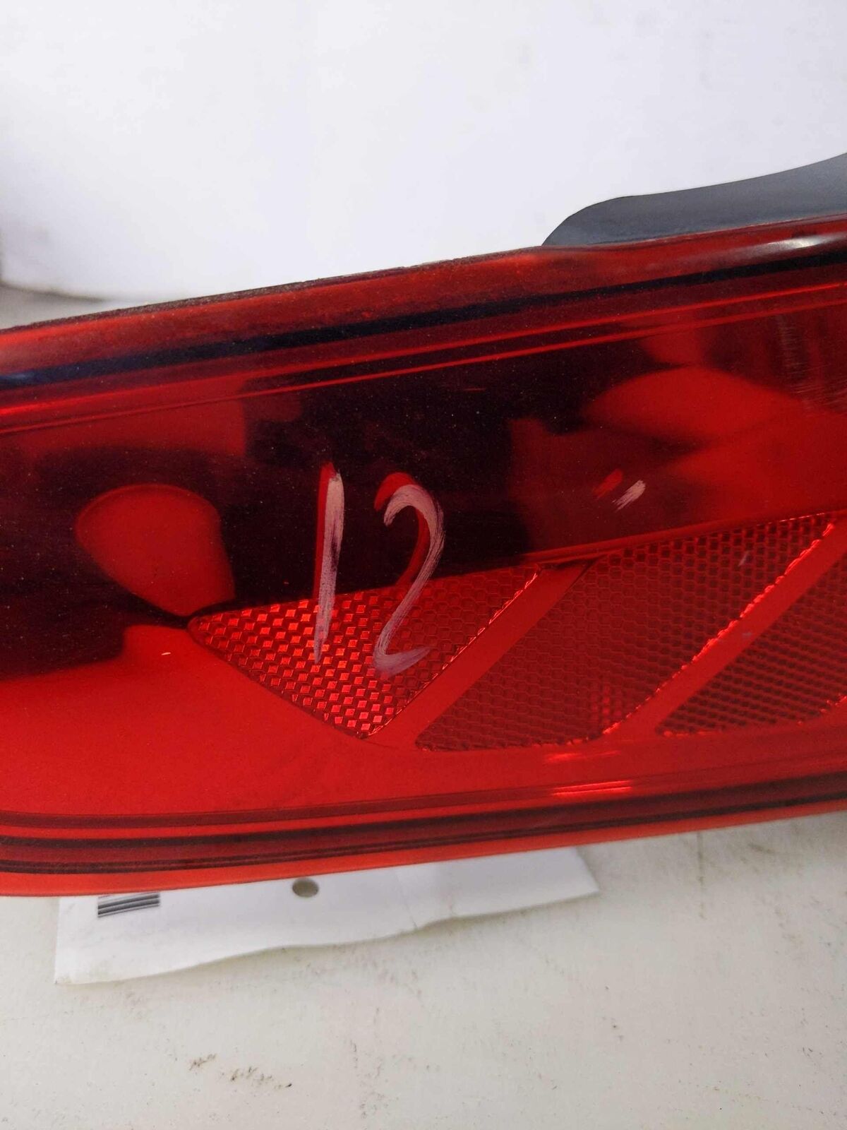 Tail Light Lamp Outer Quarter Panel Mounted LH Left Driver OEM KIA OPTIMA 2012