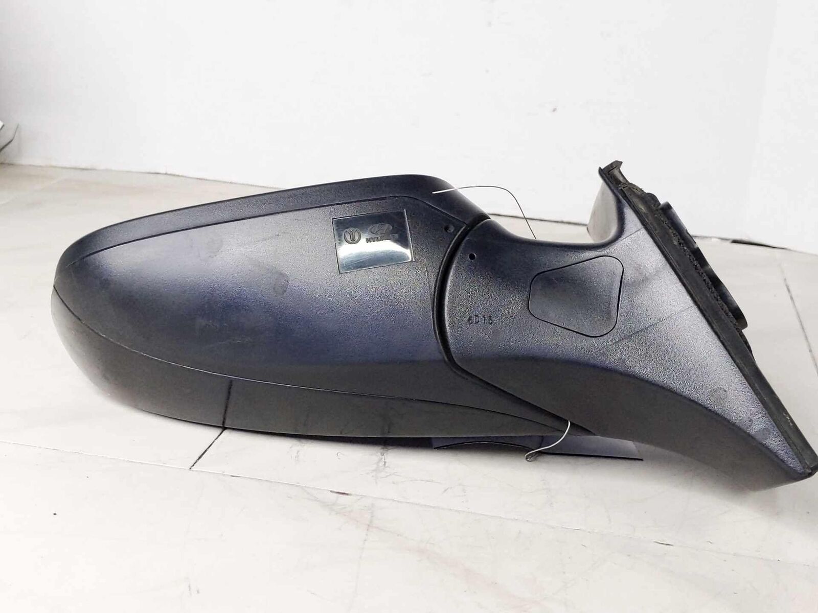 Door Mirror Left Driver Side View Black OEM HYUNDAI ACCENT 12 13 14 15 16 17