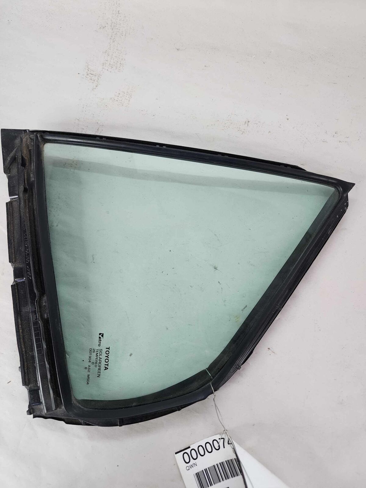 Quarter Glass Window LH Left Driver Rear OEM Sedan TOYOTA CAMRY 2020