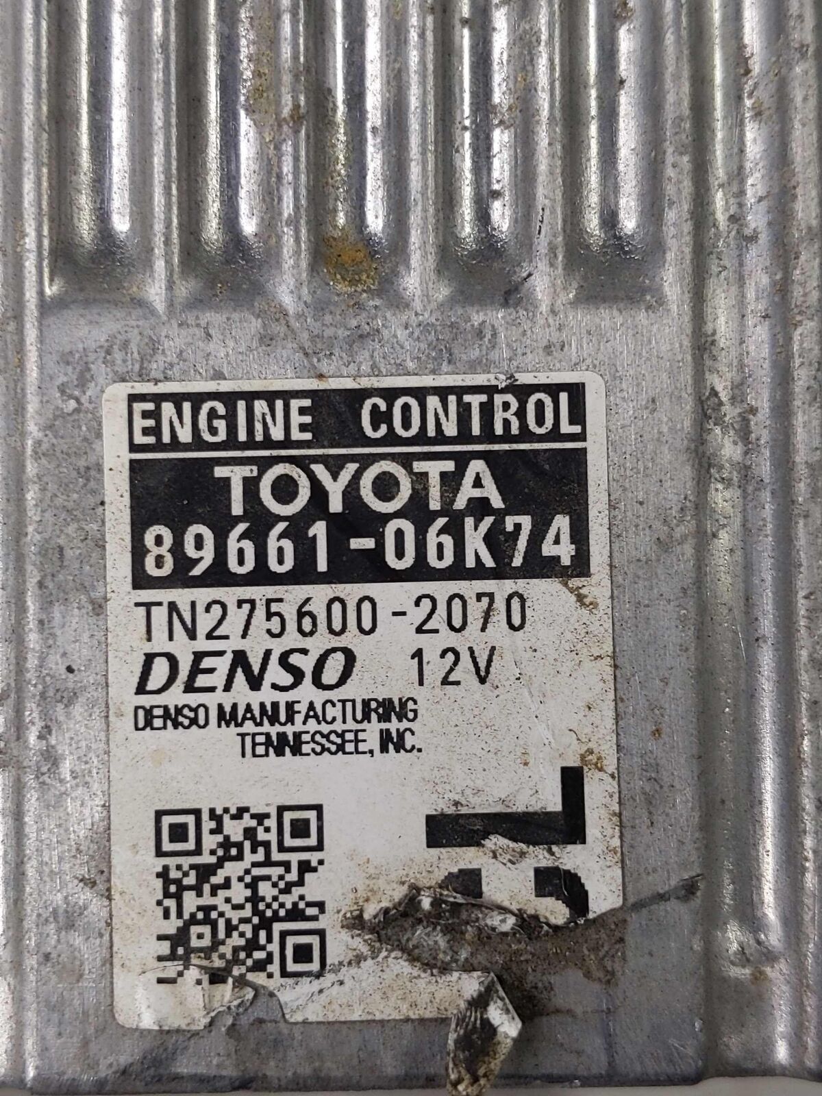 Engine Computer Electronic Control Module ECM ECU PCM OEM TOYOTA CAMRY 12 13 14