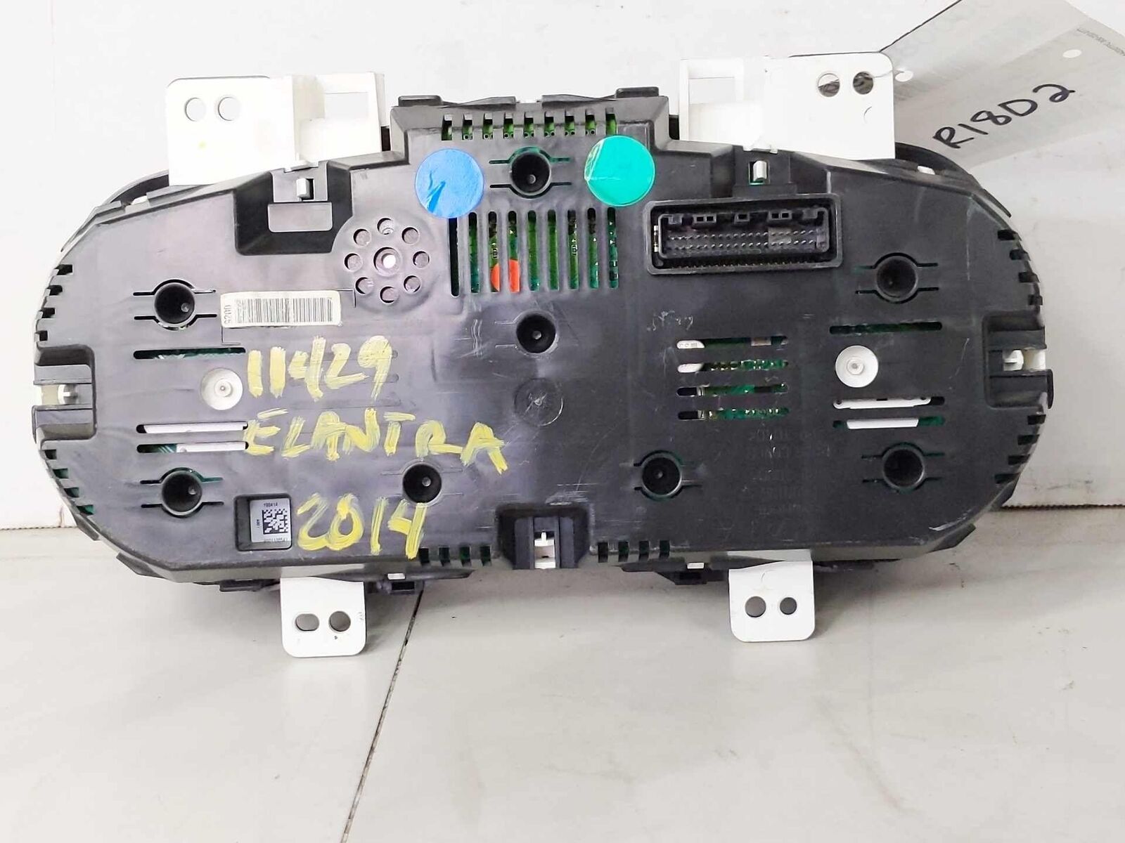 Speedometer Instrument Cluster Gauge OEM HYUNDAI ELANTRA Sedan 14 15 16