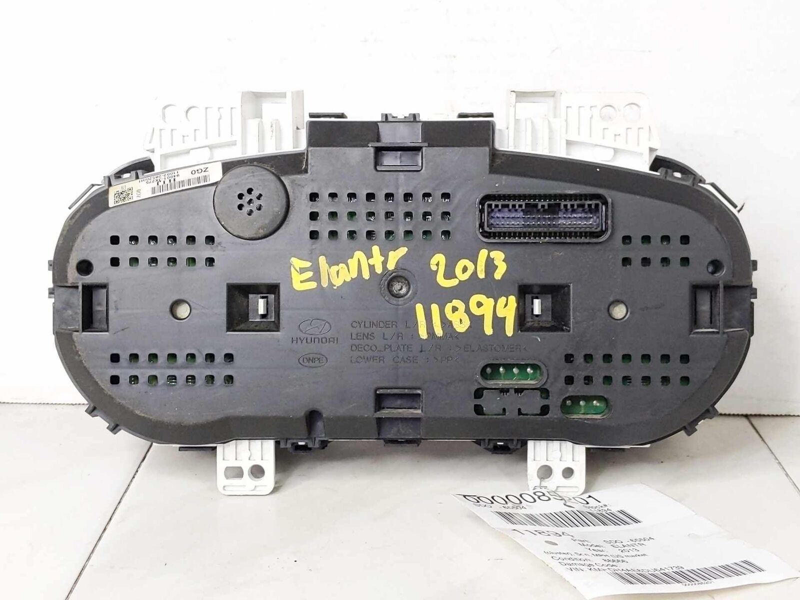 Speedometer Instrument Cluster Gauge OEM HYUNDAI ELANTRA Sedan 2013