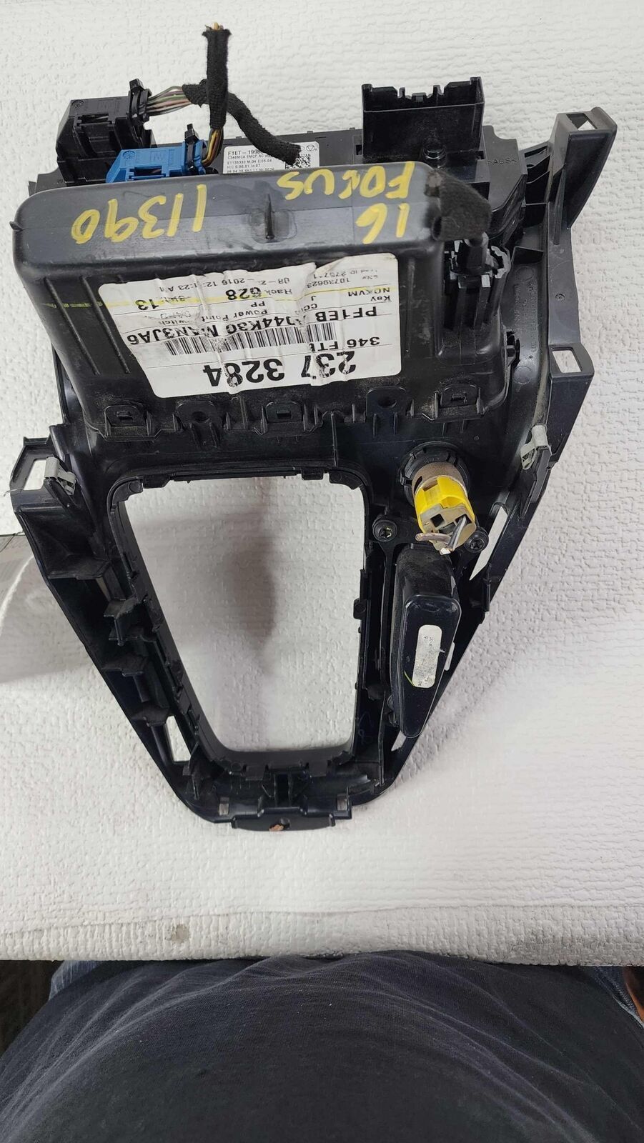 Heater A/C AC Climate Temperature Control Unit Manual FORD FOCUS 15 2016 17 18