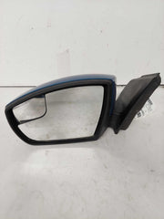 Door Mirror Left Driver Side View Assembly Blue OEM FORD FOCUS 12 13 14