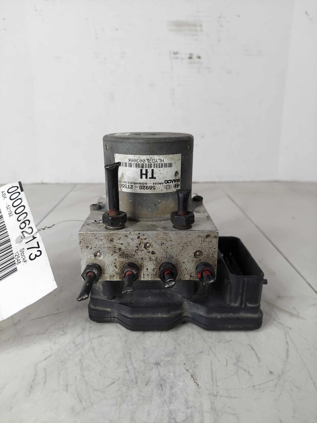 ABS Anti Lock Brake Pump Module Unit OEM 589202T550 KIA OPTIMA 2.4L 11 12 13