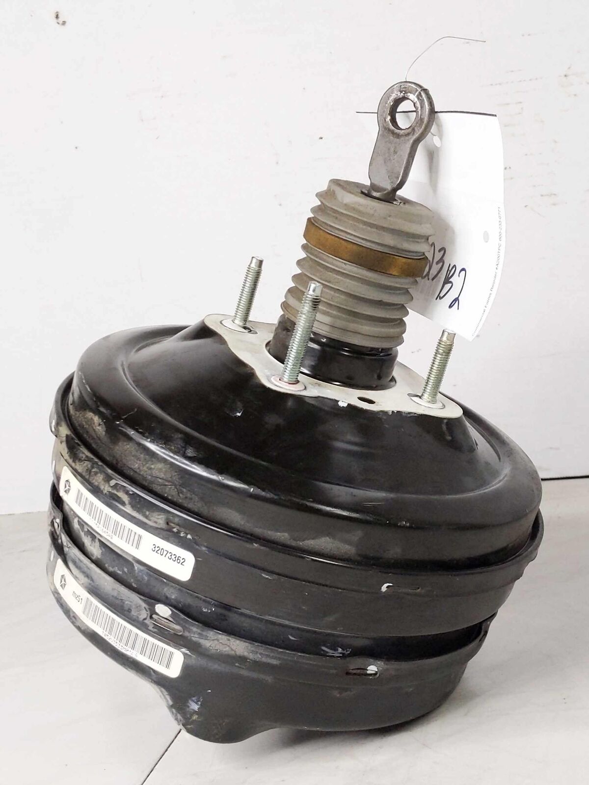 Power Brake Booster OEM DODGE CHALLENGER 3.6L 11 12 13 14