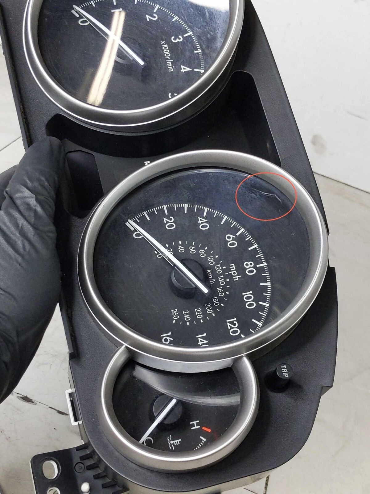 Speedometer Instrument Cluster Gauge OEM MAZDA 6 2.5L 11 12 13