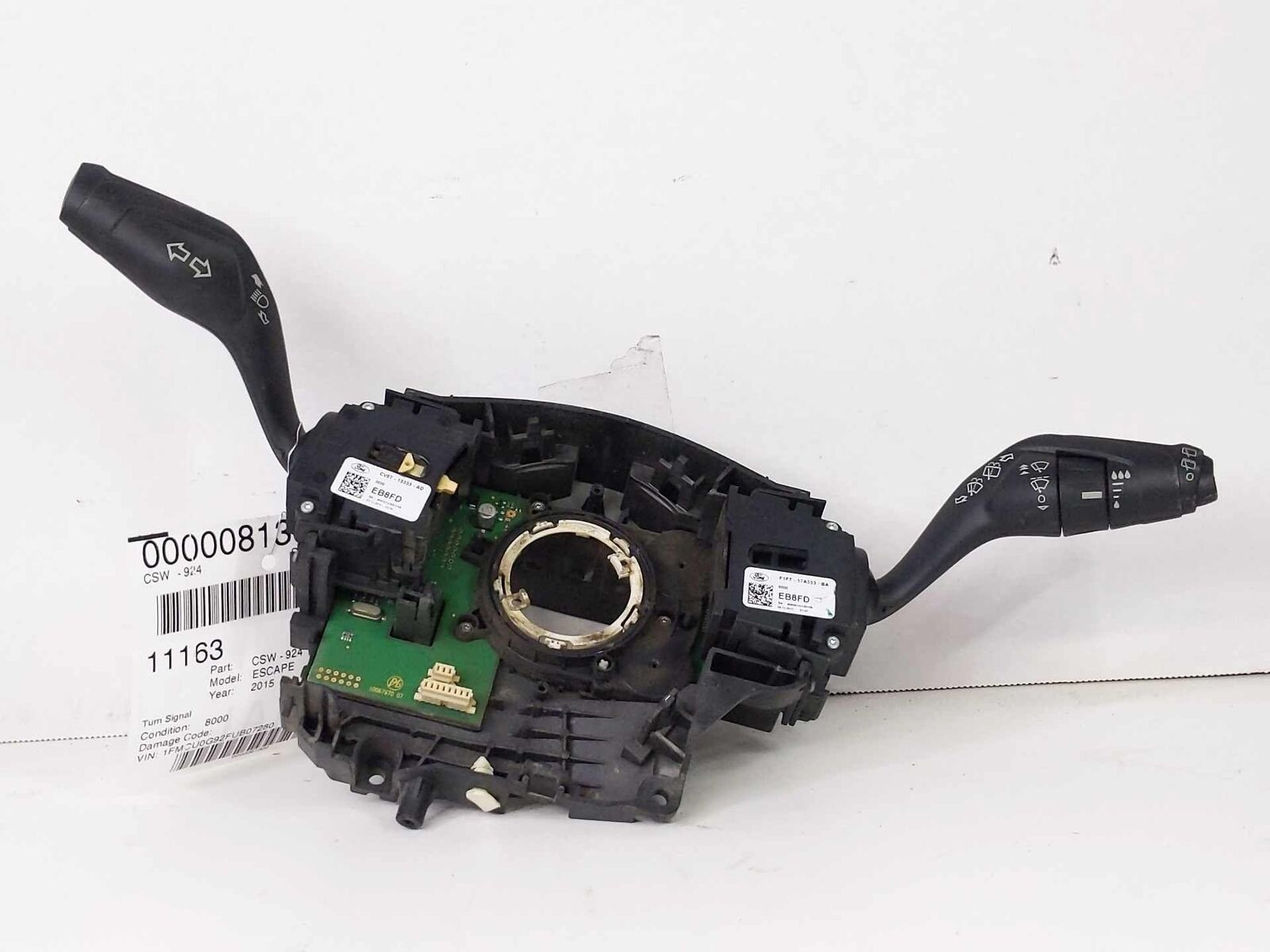 Combination Switch Light Turn Wiper Control OEM FORD ESCAPE 13 14 15 16 17 18 19