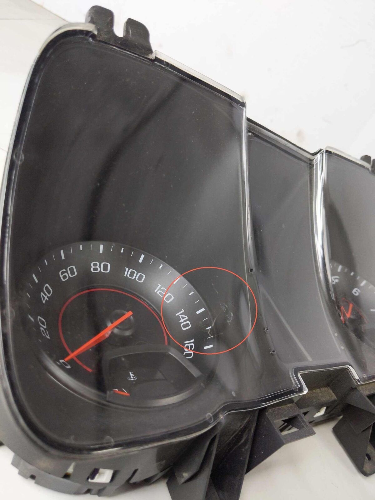 Speedometer Cluster MPH And KPH Opt Umn LS Fits 14-15 CAMARO 1504407