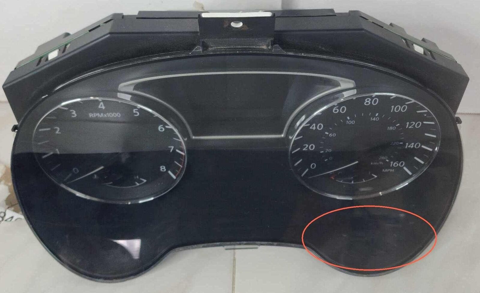 Speedometer Instrument Cluster Gauge OEM NISSAN ALTIMA 2016 17