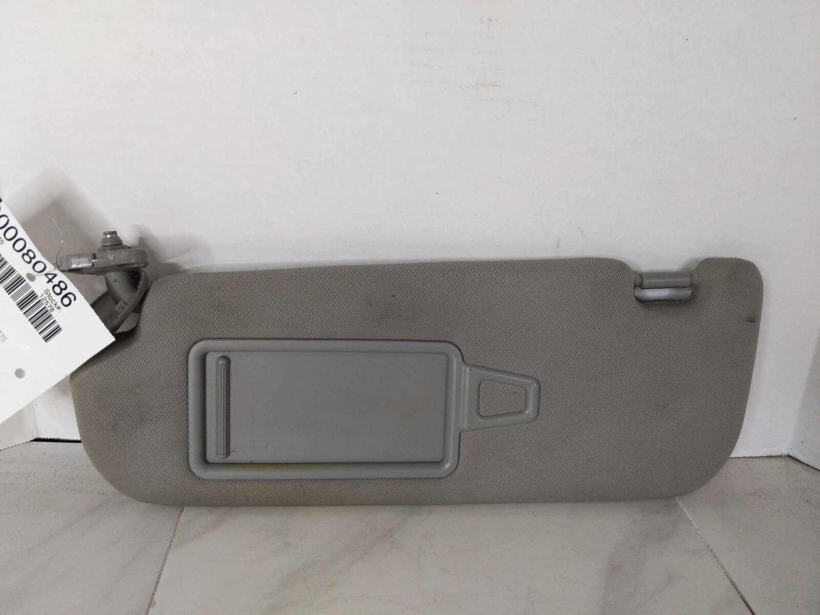 Sun Visor with Mirror Left Driver Gray Grey OEM KIA OPTIMA 11 12 13 14 15 16