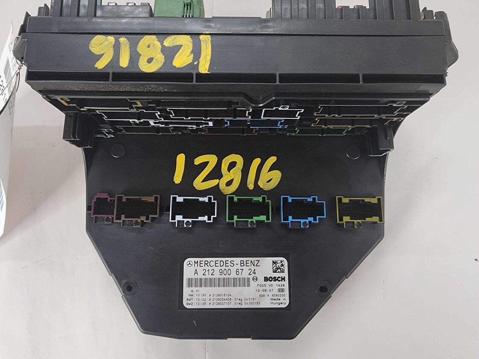 Engine Fuse Box Main Junction Relay Module OEM MERCEDES C-CLASS C250 2014