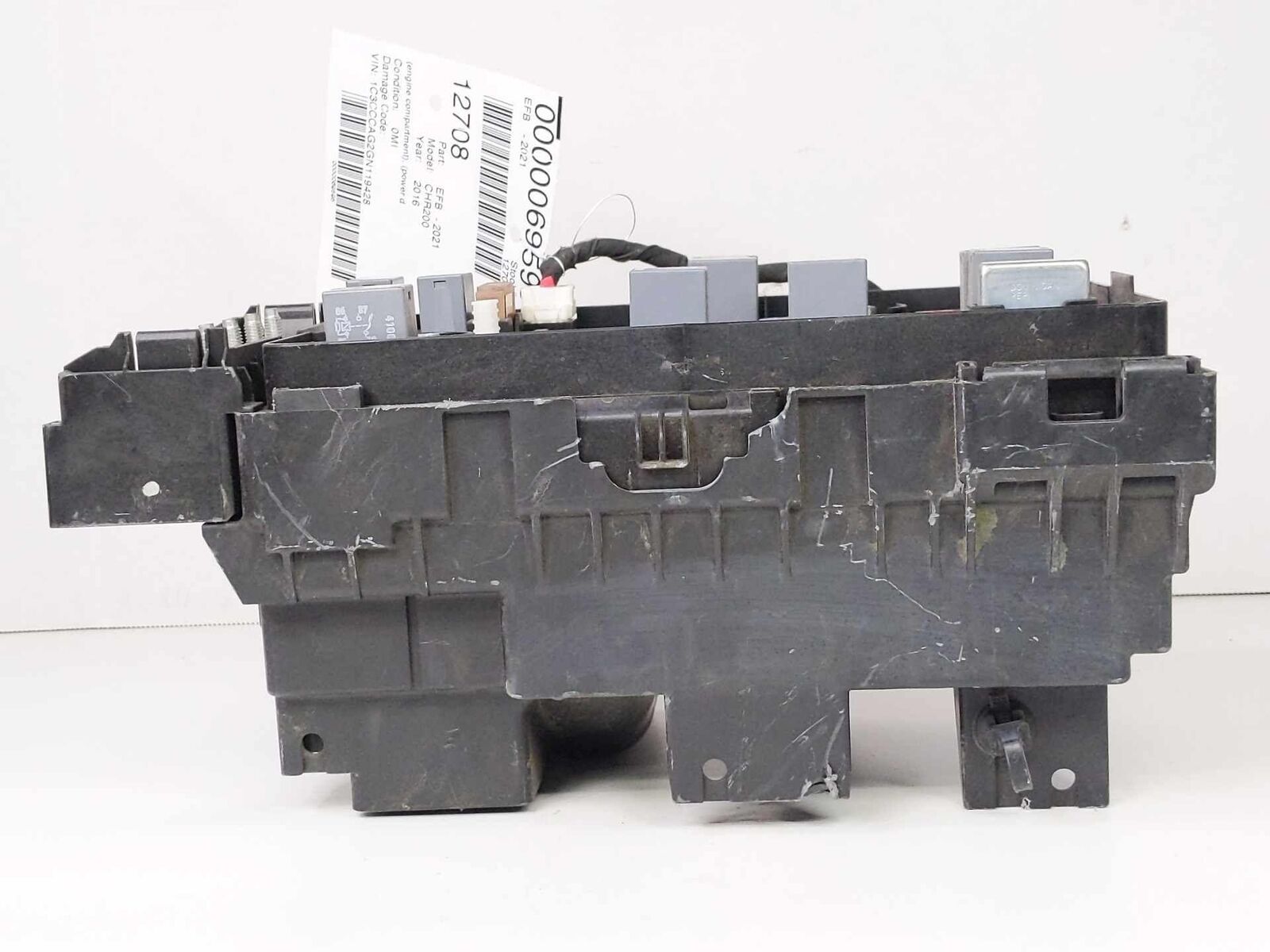 Engine Fuse Box Main Junction Relay Module OEM 63565110 CHRYSLER 200 3.6L 16 17