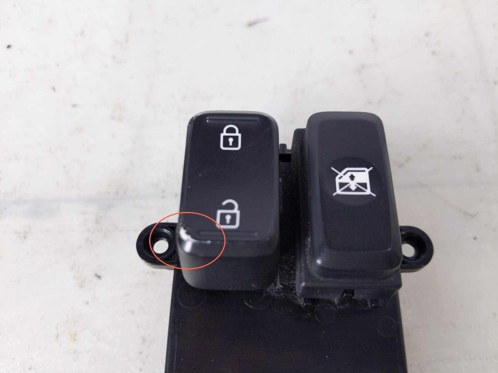 Master Power Window Control Switch Left Driver Door OEM KIA OPTIMA 11 12 13